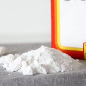 soda per il trattamento dei papillomi